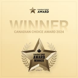 Canadian Choice Award Winner 2024 badge